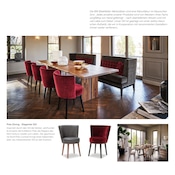 Aktueller Ambiente by Hesse Prospekt mit Esstisch, "wo Design zu Hause ist und bleibt", Seite 5
