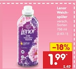 Weichspüler im Angebot bei Netto Marken-Discount in Bad Kreuznach Weichspüler Angebote von Lenor bei Netto Marken-Discount Bad Kreuznach für 1,99 €