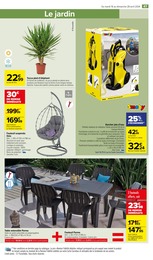 Offre Table De Jardin dans le catalogue Carrefour Market du moment à la page 49