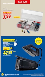 Centrale Vapeur Angebote im Prospekt "Ca vaut le coup." von Lidl Centrale Vapeur Angebote im Prospekt "Ca vaut le coup." von Lidl auf Seite 40