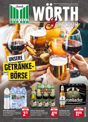 Aktueller EDEKA Supermarkt Prospekt in Wörth und Umgebung, "Aktuelle Angebote" mit 46 Seiten, 29.04.2024 - 04.05.2024