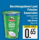 Aktuelles Frischer Sauerrahm Angebot bei EDEKA in Ingolstadt ab 0,65 €
