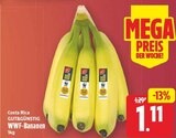 WWF-Bananen bei WEZ im Prospekt "" für 1,11 €