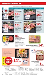 Promos Viande dans le catalogue "Super U" de Super U Viande en promo dans le catalogue Super U à la page 36