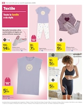 Pyjama Femme Angebote im Prospekt "LE COIN DES ENFANTS" von Carrefour auf Seite 60