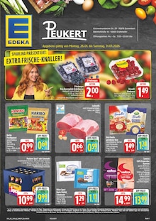 EDEKA Eschenbach Prospekt der aktuellen Woche, gültig von 26.01.2026 bis 31.01.2026 Aktueller EDEKA Eschenbach Prospekt "Wir lieben Lebensmittel!" mit 28 Seiten