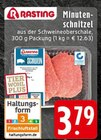 Minutenschnitzel bei EDEKA im Saerbeck Prospekt für 3,79 €