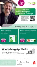 mea - meine apotheke Prospekt für Saarbrücken: "Unsere November-Angebote", 4 Seiten, 01.11.2025 - 30.11.2025