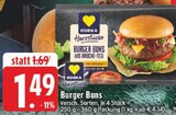 Herzstücke Burger Buns aus Brioche-Teig Angebote von Edeka bei E center Köln für 1,49 €