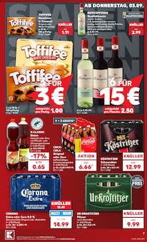 Coca Cola im aktuellen Kaufland Prospekt (Wismar) Coca Cola im Kaufland Prospekt "Hier bin ich richtig" mit 69 Seiten (Wismar)