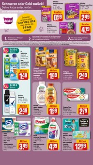 Katzenfutter im aktuellen REWE Prospekt (Oberhausen) Katzenfutter im REWE Prospekt "Dein Markt" mit 30 Seiten (Oberhausen)