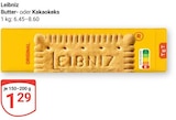 Aktuelle Butter Angebote bei GLOBUS in Jena Aktuelles Butterkeks Angebot bei GLOBUS in Jena ab 1,29 €