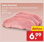 Aktuelles Kalbs-Schnitzel Angebot bei Netto Marken-Discount in Karlsruhe ab 6,99 €