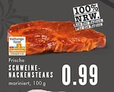 Aktuelles Frische Schweine-Nackensteaks Angebot bei E center in Essen ab 0,99 €