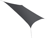 VOILE OMBRAGE PRIMO ARDOISE 3X2M - INVENTIV dans le catalogue Mr.Bricolage