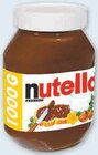 34% versés sur ma Carte U sur toutes les pâtes à tartiner Nutella - Nutella en promo chez Super U Amiens