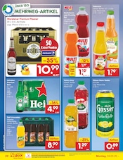 Aktueller Netto Marken-Discount Prospekt mit Volvic, "Aktuelle Angebote", Seite 32