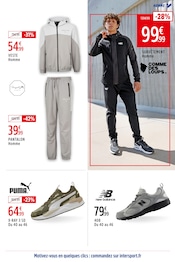 Prospectus Intersport "RENTRER DU BON PIED ET DU BON LOOK" en cours à Montpellier, Page 3 Catalogue Intersport en cours à Montpellier, "RENTRER DU BON PIED ET DU BON LOOK", Page 3