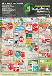 EDEKA Prospekt für Waldesch mit 26 Seiten EDEKA Prospekt für Waldesch: "Aktuelle Angebote", 26 Seiten, 15.09.2025 - 20.09.2025