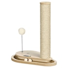 PawHut Kratzbaum Eiche Spanplatte B/H/L: ca. 23x40x35 cm bei POCO im Oldenburg Prospekt für 21,99 €