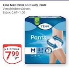 Men Pants im Angebot bei GLOBUS in Homburg Men Pants Angebote von Tena bei GLOBUS Homburg für 7,99 €