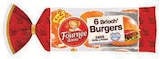 Brioche Burger Classique - La Fournée Dorée dans le catalogue U Express
