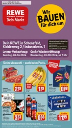 REWE Prospekt für Schenefeld: "Dein Markt", 32 Seiten, 27.05.2024 - 01.06.2024