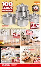 Aktueller Segmüller Prospekt mit Weinglas, "100 Jahre Jubiläumsfinale bei Segmüller", Seite 18