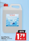 Destilliertes Wasser von Dr. Starke für 1,79 € bei Mäc-Geiz im Angebot Destilliertes Wasser von Dr. Starke im aktuellen Mäc-Geiz Prospekt