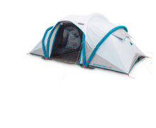 Zelt bei DECATHLON Zelt für 399,99 € bei DECATHLON im Prospekt "FÜR ALLE, DIE AUF WASSER STEHEN"