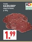 Aktuelles Frische Kalbsleber Angebot bei Marktkauf in Wuppertal ab 1,99 €
