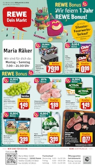 Aktueller REWE Prospekt "Dein Markt" für Hamm Aktueller REWE Prospekt für Hamm mit Seiten