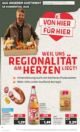 Aktueller Kaufland Prospekt mit Bratwurst, "Aktuelle Angebote", Seite 14