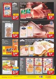 Netto Marken-Discount Hot Dog Broetchen im Prospekt 