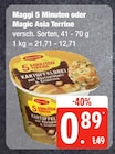 5 Minuten oder Magic Asia Terrine von Maggi im aktuellen EDEKA Prospekt für 0,89 €