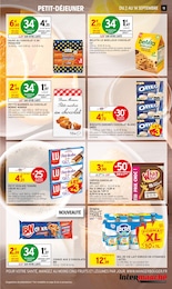 Prix et réduction Crêpes Sucrées dans le prospectus Intermarché en cours Offre Crêpes Sucrées dans le catalogue Intermarché du moment à la page 15