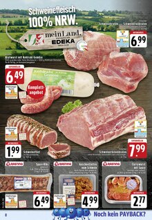 Schweinefilet im EDEKA Prospekt "Aktuelle Angebote" mit 28 Seiten (Osnabrück)