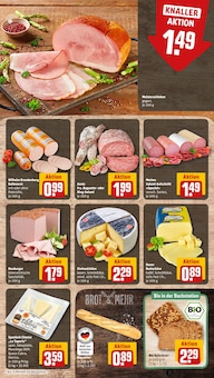 Wurst im REWE Prospekt "Dein Markt" mit 24 Seiten (Frankfurt (Main))