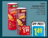 Aktuelles Crunchips Stackers Paprika Angebot bei Marktkauf in Leipzig ab 1,49 €