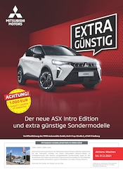 Aktueller Mitsubishi Prospekt mit Auto, "Extra Günstig", Seite 1