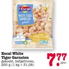 White Tiger Garnelen im Angebot bei E center in Rastatt White Tiger Garnelen Angebote von Escal bei E center Rastatt für 7,77 €