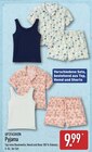 Pyjama Set Blau von UP2FASHION im aktuellen ALDI Nord Prospekt