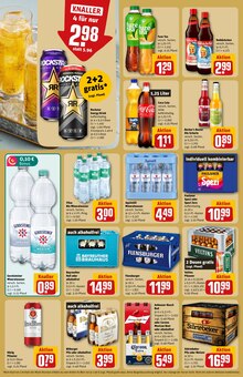 Coca Cola im aktuellen REWE Prospekt (Laatzen) Coca Cola im REWE Prospekt "Dein Markt" mit 26 Seiten (Laatzen)