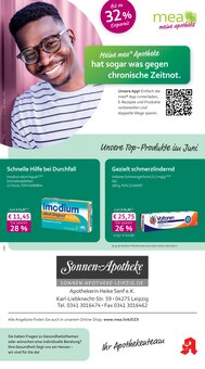 Voltaren im aktuellen mea - meine apotheke Prospekt (Leipzig) Voltaren im mea - meine apotheke Prospekt "Unsere Juni-Angebote" mit 4 Seiten (Leipzig)