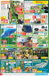 Bohrmaschine im Norma Prospekt in St. Ingbert Aktueller Norma Prospekt mit Bohrmaschine, "Mehr fürs Geld", Seite 2