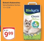 Aktuelles Katzenstreu Angebot bei GLOBUS in Bochum ab 9,99 €