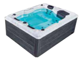 OUTDOOR-WHIRLPOOL OASIS Angebote von ARTSAUNA bei Marktkauf Wismar für 2.899,00 €