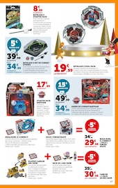 Beyblade Angebote im Prospekt "NOËL FAIT SON SHOW À PRIX BAS" von Hyper U auf Seite 47