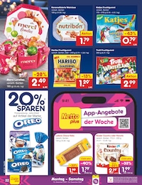 Netto Marken-Discount Oreo im Prospekt Netto Marken-Discount Oreo im Prospekt