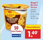 5 Minuten Terrine im Angebot bei Netto Marken-Discount in Brandenburg 5 Minuten Terrine Angebote von Maggi bei Netto Marken-Discount Brandenburg für 1,49 €